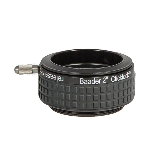 Baader 2 ClickLock Eyepiece Clamp for Sky-WatcherOrion Newtonians - M54 Thread Baader Planetarium 2 ClickLock Eyepiece Adapter for Sky-Watcher or Orion Newtonian M54 Thread