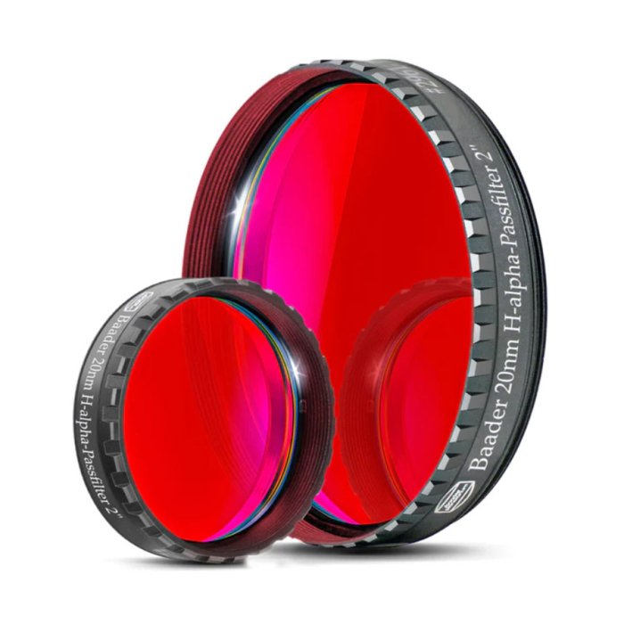 Baader 1.25 20nm H-alpha Bandpass-Filter with LPFC