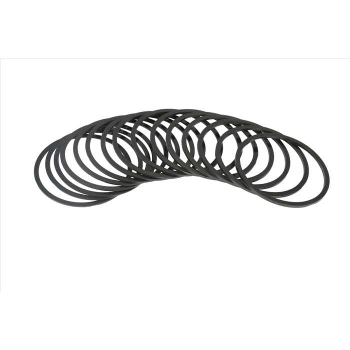 Baader T2 Delrin Spacer Ring Set - 15 Pieces