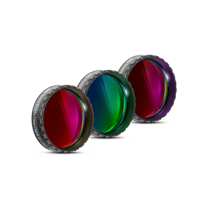 Baader 3.54nm f2 Ultra-Highspeed 1.25 CMOS Optimized Filter Set - Ha OIII SII