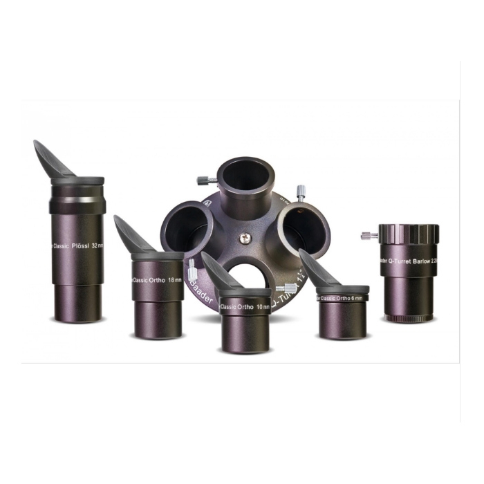 Classic Q Orthoscopic Eyepiece Set 1.25