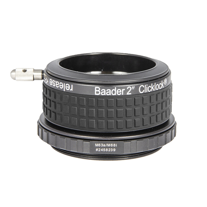 Baader 2 ClickLock Clamp for 2.5 FeatherTouch Focuser Baader Planetarium 2 ClickLock for 2.5 FeatherTouch Focusers
