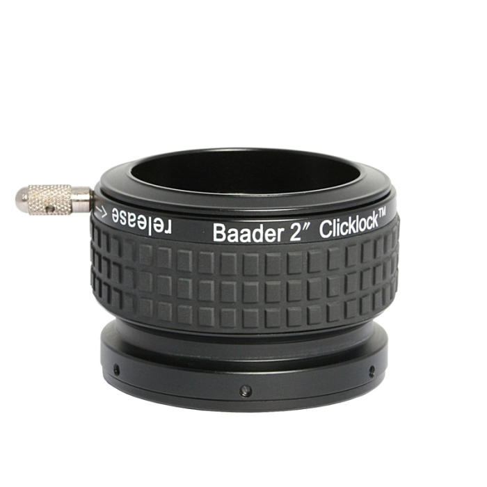 Baader Planetarium 2 Clicklock Clamp for SCT Baader 2 ClickLock Clamp for Schmidt-Cassegrain Telescopes