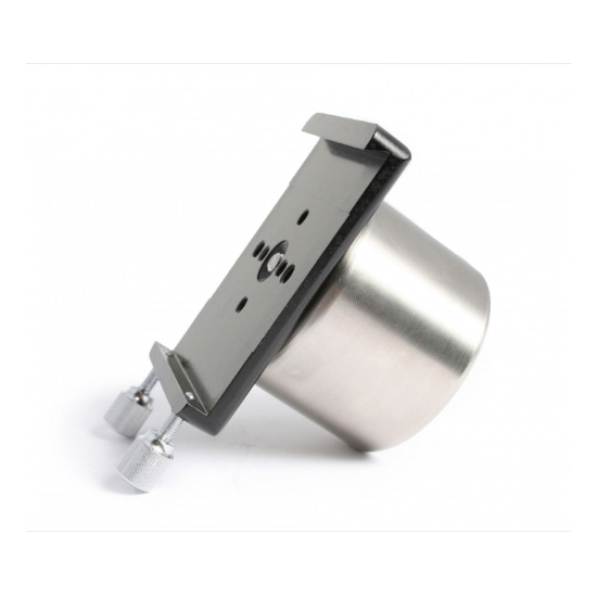Baader 1 kg 2.2 lb. Leveling Counterweight with 3 Rider Clamp - 60 mm Long Baader 1 kg Counterweight with 3 Rider Clamp - 60 mm Long