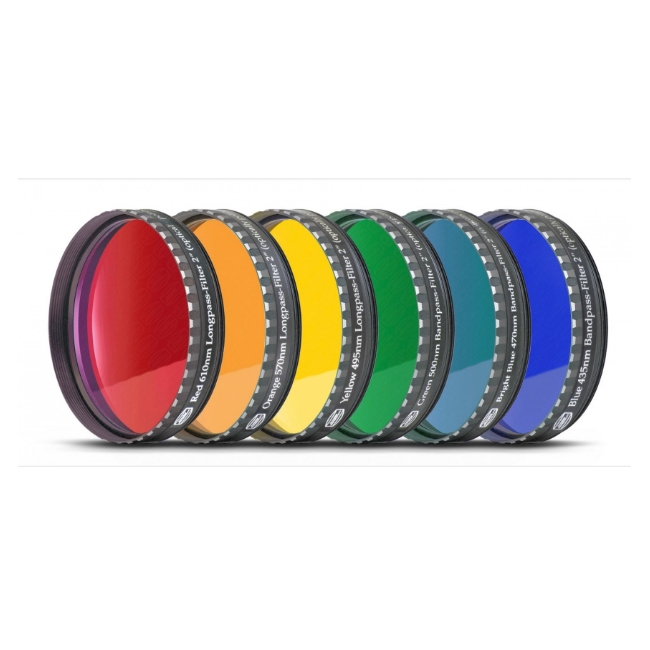 Baader Planetarium 2 Six Piece Eyepiece Filter Set