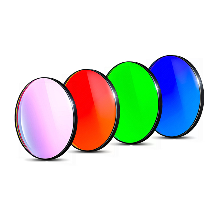 Baader 50.4 mm CMOS Optimized LRGB Filter Set Baader CMOS Optimized LRGB Filter Set - 50 mm Round