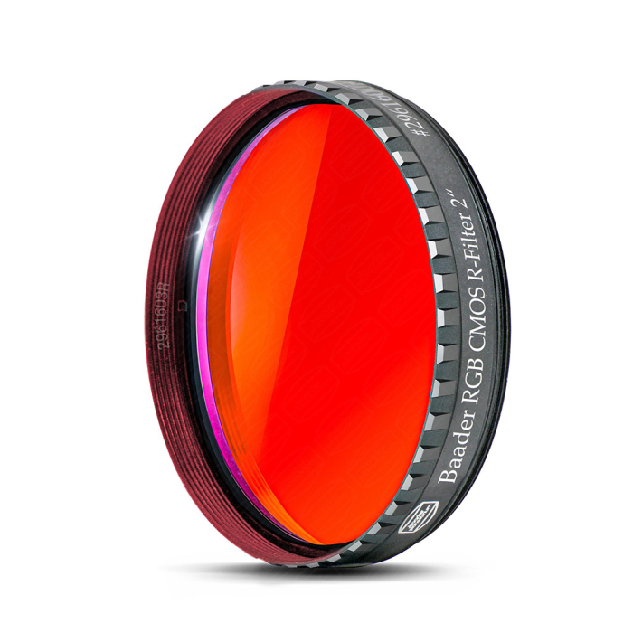 Baader 2 CMOS Optimized Red Filter Baader CMOS Optimized RGB Filter - 2 Red