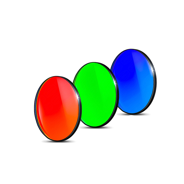 Baader 36 mm CMOS Optimized RGB Filter Set Baader CMOS Optimized RGB Filter Set - 36 mm