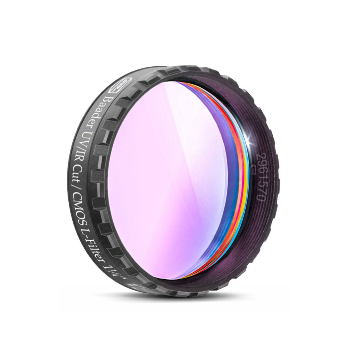 Baader 1.25 CMOS Optimized UVIR Cut Luminance Filter Baader CMOS Optimized LRGB Filter - 1.25 Luminance