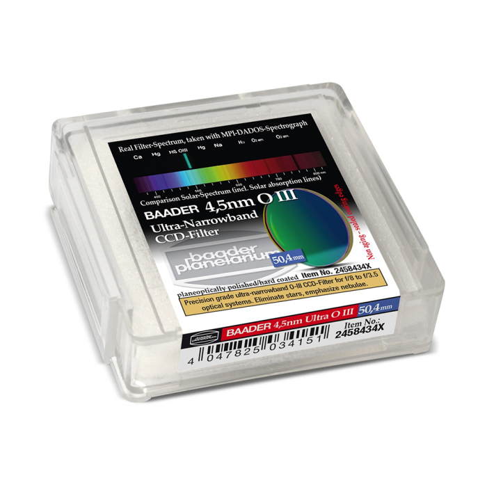 Baader Planetarium OIII CCD Filter - Thumbnail 2