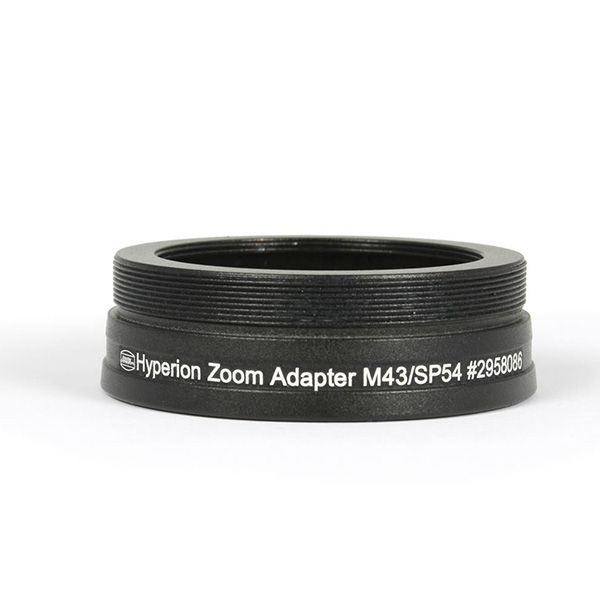 Baader DT Rings to Hyperion Zoom Eyepiece Adapter - M43SP54 Baader Planetarium Hyperion Zoom Eyepiece Adapter for HDT Rings
