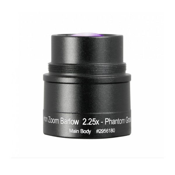Baader 2.25X Barlow for Hyperion Zoom with a Free Case