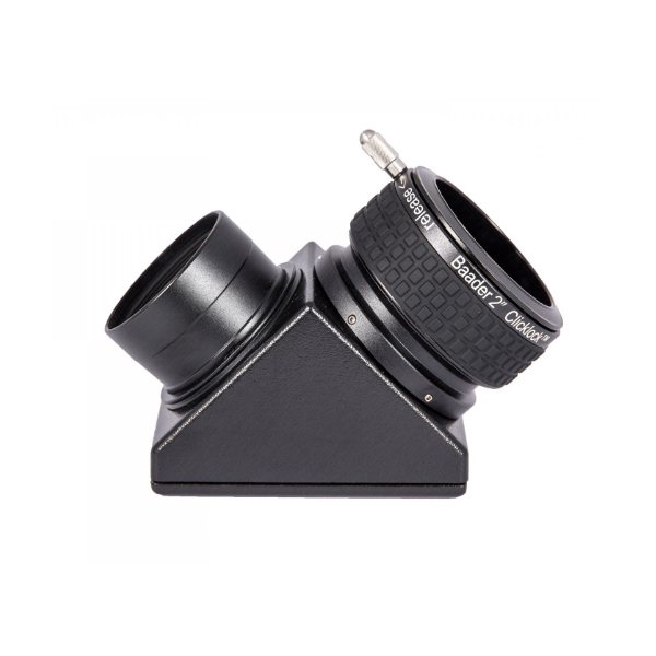 Baader Planetarium 2 Prism Star Diagonal with BBHS Coatings  2 ClickLock Eyepiece Clamp Baader 2 Zeiss Prism Star Diagonal with BBHS Coatings  2 ClickLock Eyepiece Holder