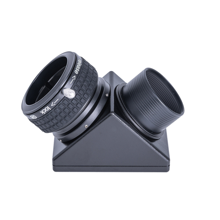 Baader Planetarium 2 Prism Star Diagonal with BBHS Coatings  2 ClickLock Eyepiece Clamp