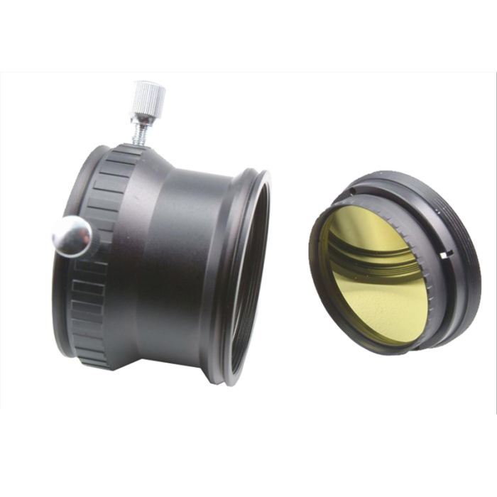 Baader SC Deluxe 2 Visual Back with Integrated Filter Holder Baader 2 Eyepiece Clamp with Filter Holder filter not included