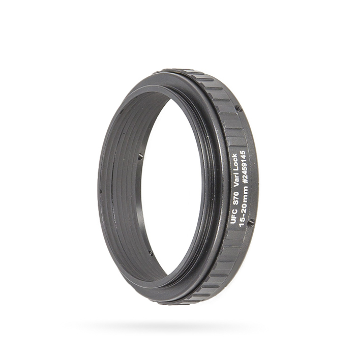 Baader Planetarium 15-20 mm Universal Filter Changer UFC S70 Varilock Extension Baader Planetarium 15 mm - 20 mm UFC S70 Varilock Spacer Extension