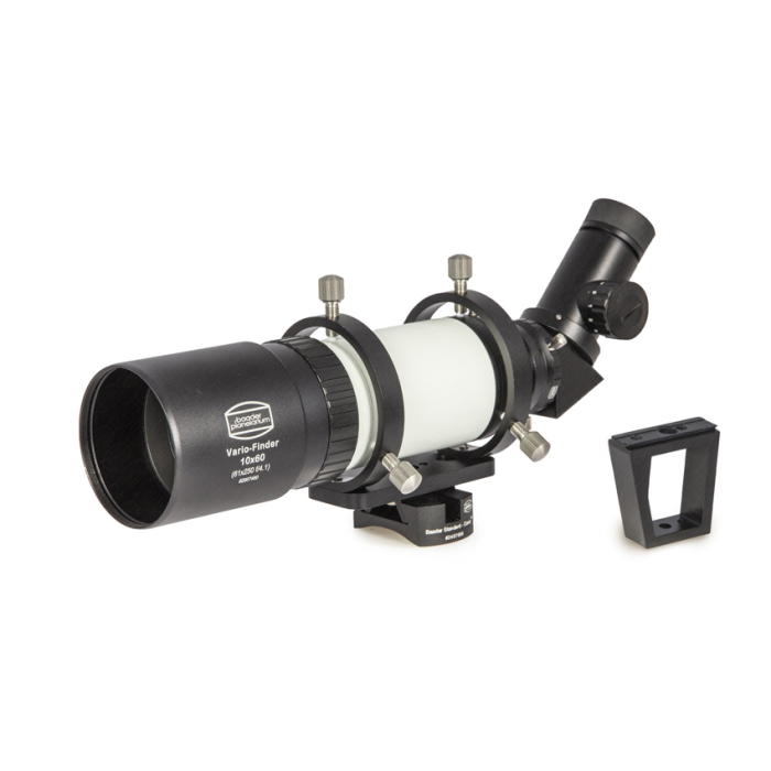 Baader Vario Finder Scope with MQR-IV Quick Release Finder Bracket Baader Planetarium Vario Finderscope with MQR-IV Quick Release Bracket