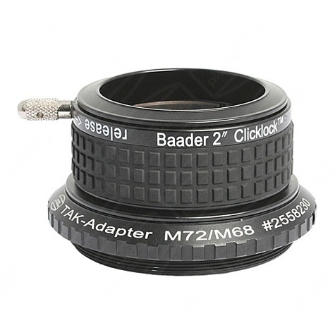 Baader Planetarium 2 Clicklock Clamp for Takahashi M72 Thread