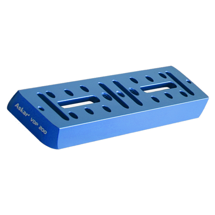 Askar Universal Vixen-Style 200mm Dovetail Plate - Blue