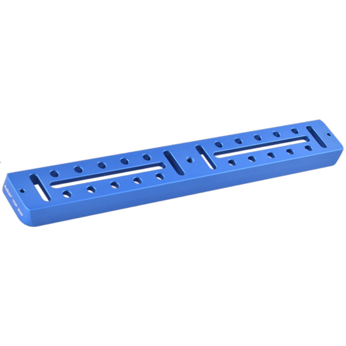 Askar Universal Vixen-Style 300mm Dovetail Plate - Blue