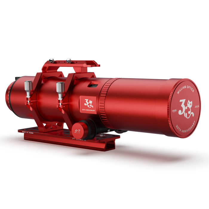 William Optics WIFD RedCat 91 APO Refractor - 30th Anniversary Edition