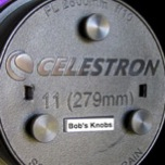 Bobs Knobs Celestron 11 SCT f10 Metric Stainless Steel Knobs Bobs Knobs Celestron 11 SCT f10 Metric Stainless Steel Knobs