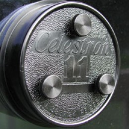 Bobs Knobs Celestron 11 SCT f10 Collimation Knobs - Standard Secondary