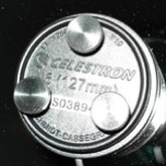 Bobs Knobs Celestron 5 SCT Metric Stainless Steal Knobs Bobs Knobs Celestron 5 SCT Metric Stainless Steal Knobs - C5METSS