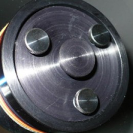 Bobs Knobs Celestron 8 SCT Hyperstar Secondary Collimation Knobs - Black Oxide