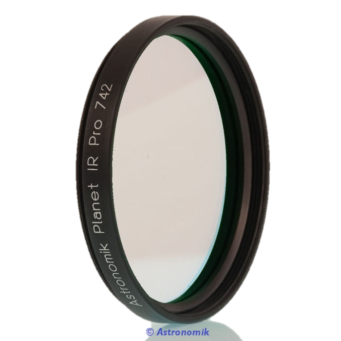 Astronomik ProPlanet IR - 742 Filter - 2 Round Mounted 