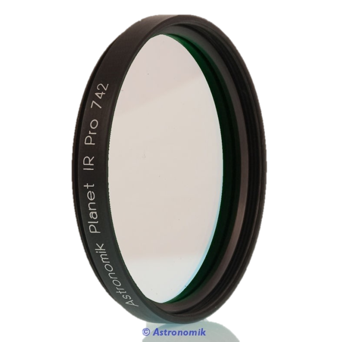 Astronomik ProPlanet 642 IR Pass Filter - 2 Round Mounted Astronomik 2 Round Mounted ProPlanet 642 IR-Pass Filter