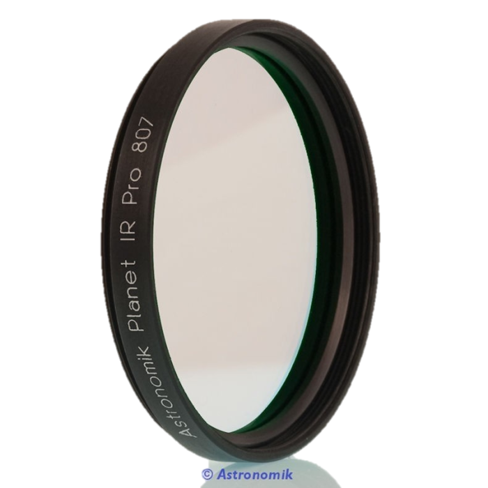 Astronomik ProPlanet 807 IR Pass Filter - 2 Round Mounted Astronomik 2 Round Mounted ProPlanet 807 IR-Pass Filter