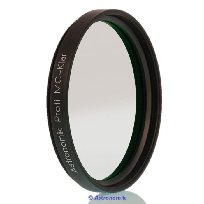 Astronomik MC Clear Glass Filter - 2 Round Mounted Astronomik 2 Round Mounted MC Clear Glass Filter