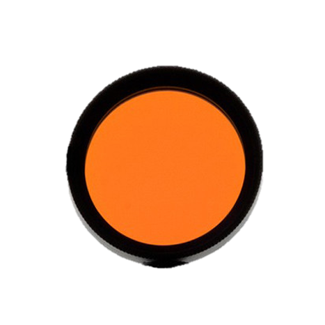 Astronomik Red Type 2c Filter - 1.25 Round Mounted Astronomik 1.25 Round Mounted Color Filter - Red