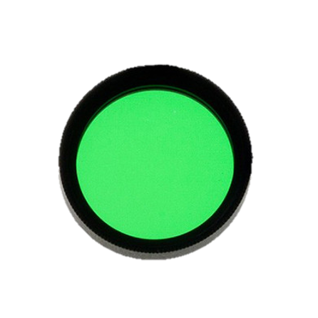 Astronomik Green Type 2c Filter - 1.25 Round Mounted Astronomik 1.25 Round Mounted Color Filter - Green