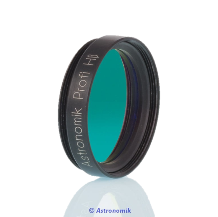 Astronomik H-Beta 12 nm Visual 1.25 Filter Astronomik 1.25 H-Beta 12 nm Visual Filter