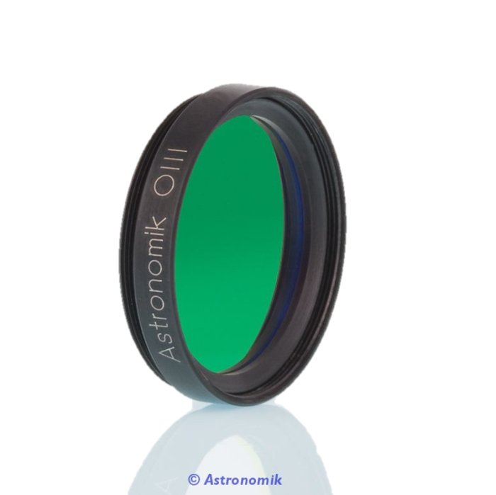 Astronomik OIII Visual Filter - 1.25 Round Mounted