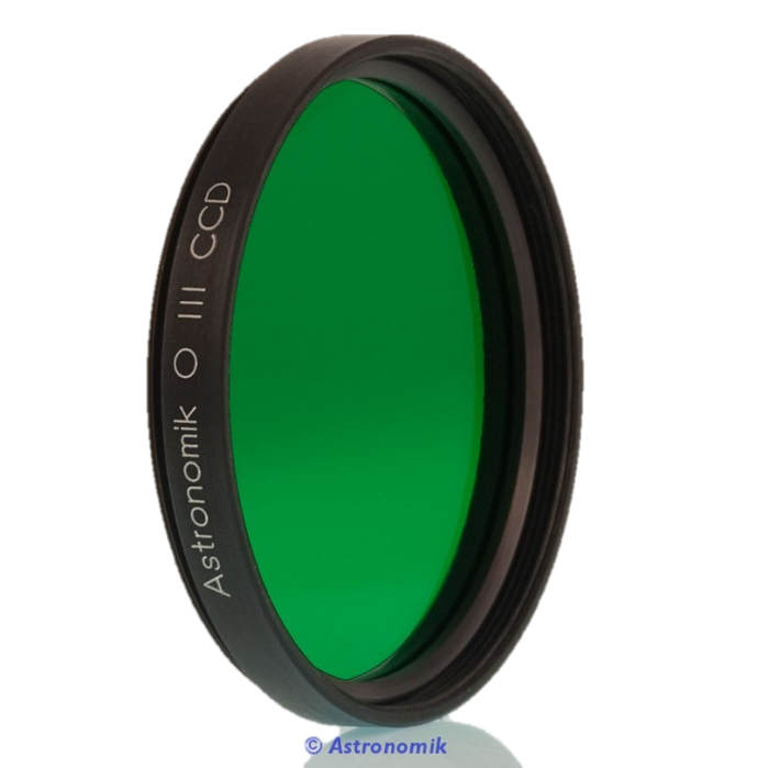 Astronomik OIII 12 nm CCD Filter - 2 Round Mounted