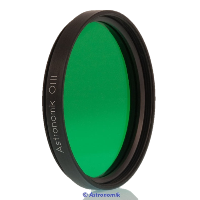 Astronomik OIII Visual Filter - 2 Round Mounted