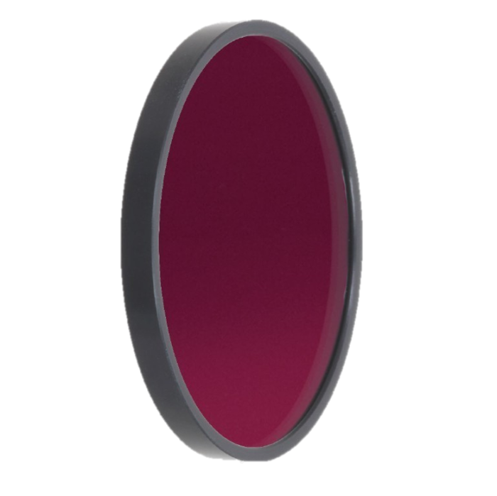 Astronomik SII 12 nm CCD Filter - 50 mm Round Astronomik 50 mm Round SII 12 nm CCD Filter