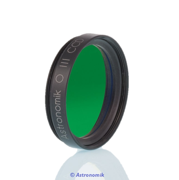 Astronomik OIII 12 nm CCD Filter - 1.25 Round Mounted