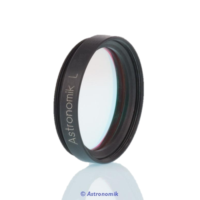 Astronomik L-1 UV-IR Blocking Filter - 1.25 Round Mounted Astronomik L-1 UV-IR Blocker - 1.25 Round Mounted