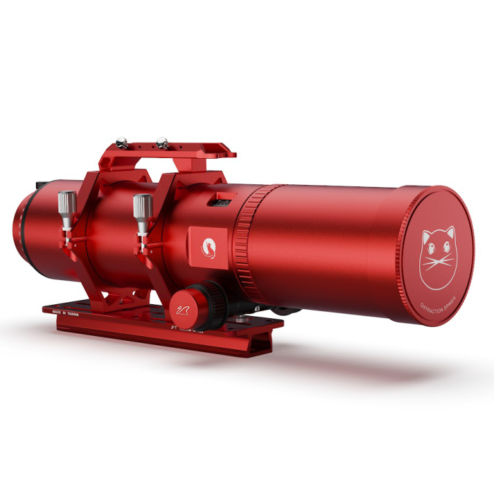 William Optics WIFD RedCat 91 APO Refractor - All-Red Limited Edition