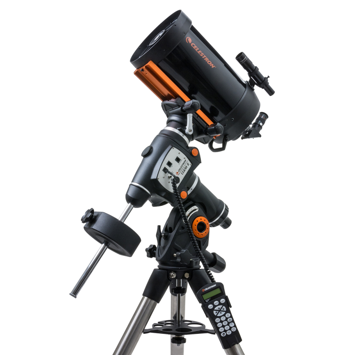 Celestron CGEM II 800 SCT - 8 Schmidt-Cassegrain Telescope on CGEM II Computerized Equatorial Mount Celestron 8 SCT on CGEM II Computerized Equatorial Mount