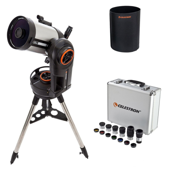 Celestron NexStar Evolution 6 Telescope Bundle Celestron NexStar Evolution 6 telescope with dew shield and eyepiece and filter kit