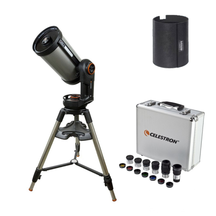 Celestron NexStar Evolution 9.25 Telescope Bundle Celestron NexStar Evolution 9.25 telescope with the includes Astrozap dew shield and Celestron eyepiece and filter kit