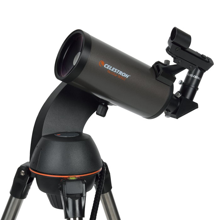 Celestron NexStar 90 SLT Computerized Telescope Celestron NexStar 90 SLT Computerized Telescope side profile facing left