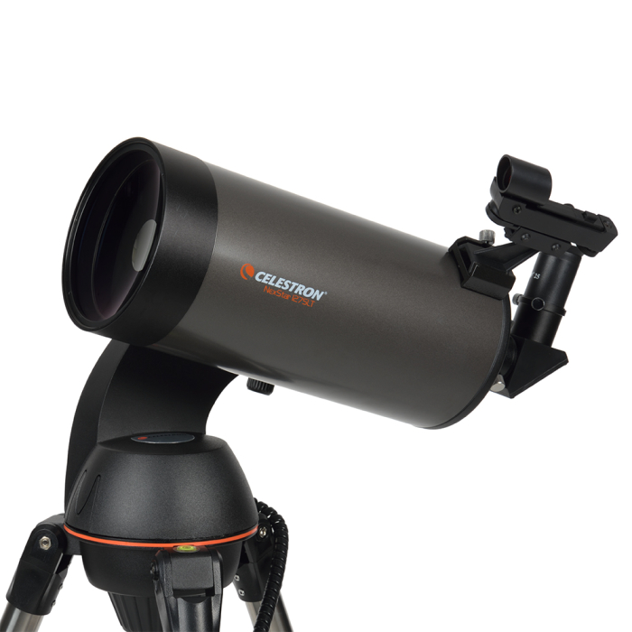 Celestron NexStar 127 SLT Computerized Telescope Celestron NexStar 127 SLT Computerized Telescope side profile facing left