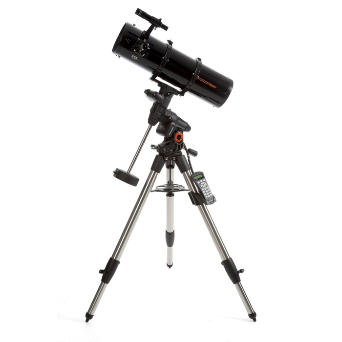 Celestron Advanced VX Series 6 Newtonian Go To Telescope Celestron 6 Reflector Telescope with AVX EQ Mount  Tripod