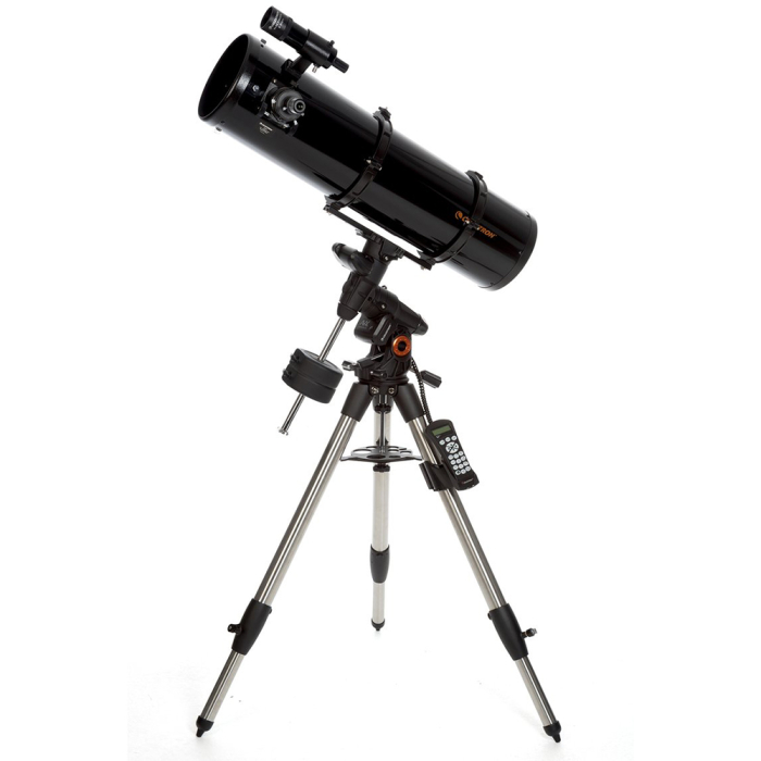 Celestron Advanced VX Series 8 Newtonian Go To Telescope Celestron 8 Reflector Telescope with AVX EQ Mount  Tripod
